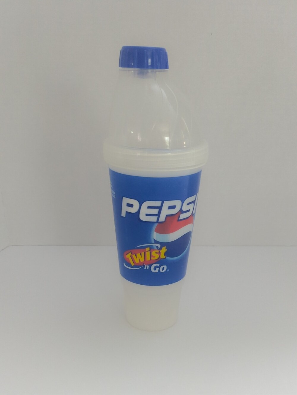 Vintage Pepsi 32 Oz Twist 'n Go Plastic Cup
